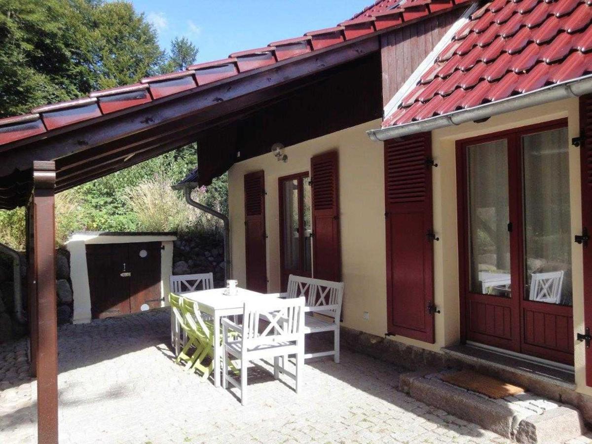 Ferienhaus Rotkaeppchen Sellin (Rugen) Exterior foto
